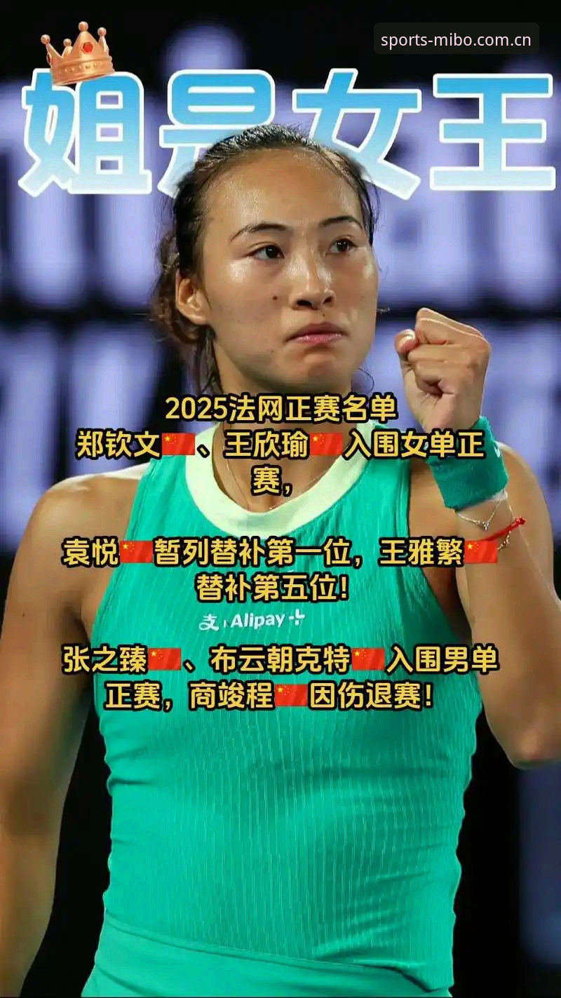 2026法网女单签表深度解读：郑钦文保分压力与王欣瑜种子突围战
